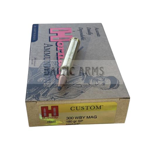 Hornady .300 Weatherby Magnum 180 gr SP